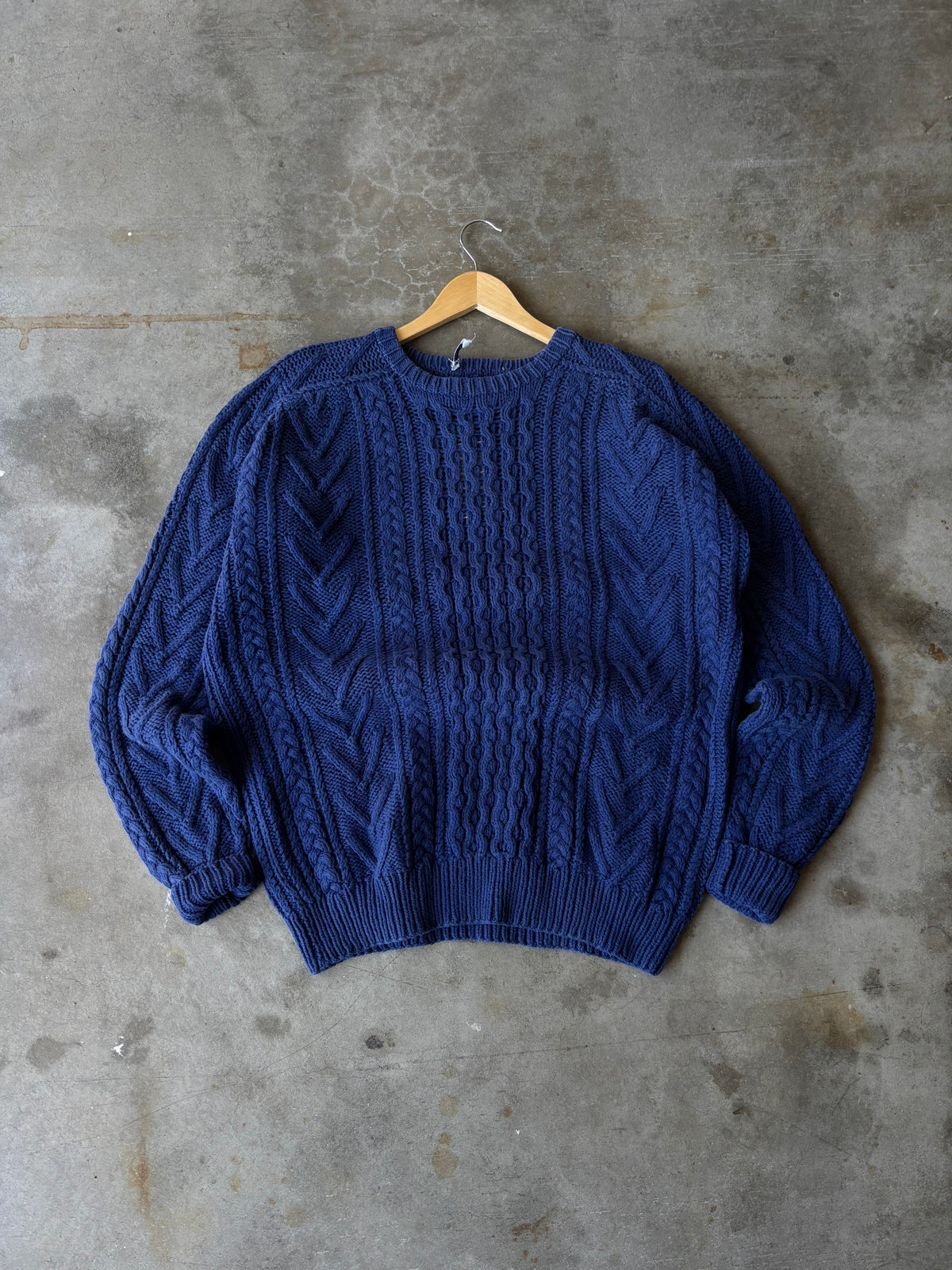 1990s Noorsort Hand Knit Sweater