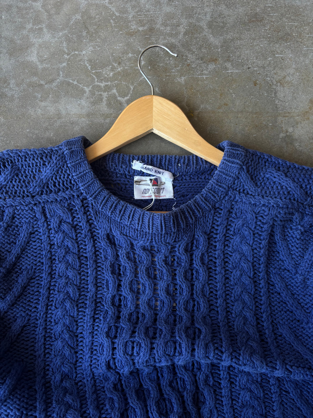 1990s Noorsort Hand Knit Sweater