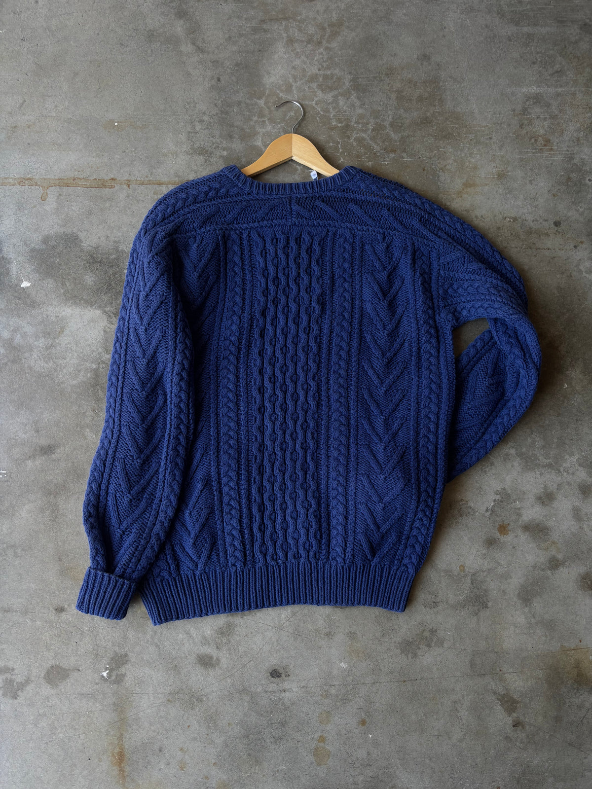 1990s Noorsort Hand Knit Sweater