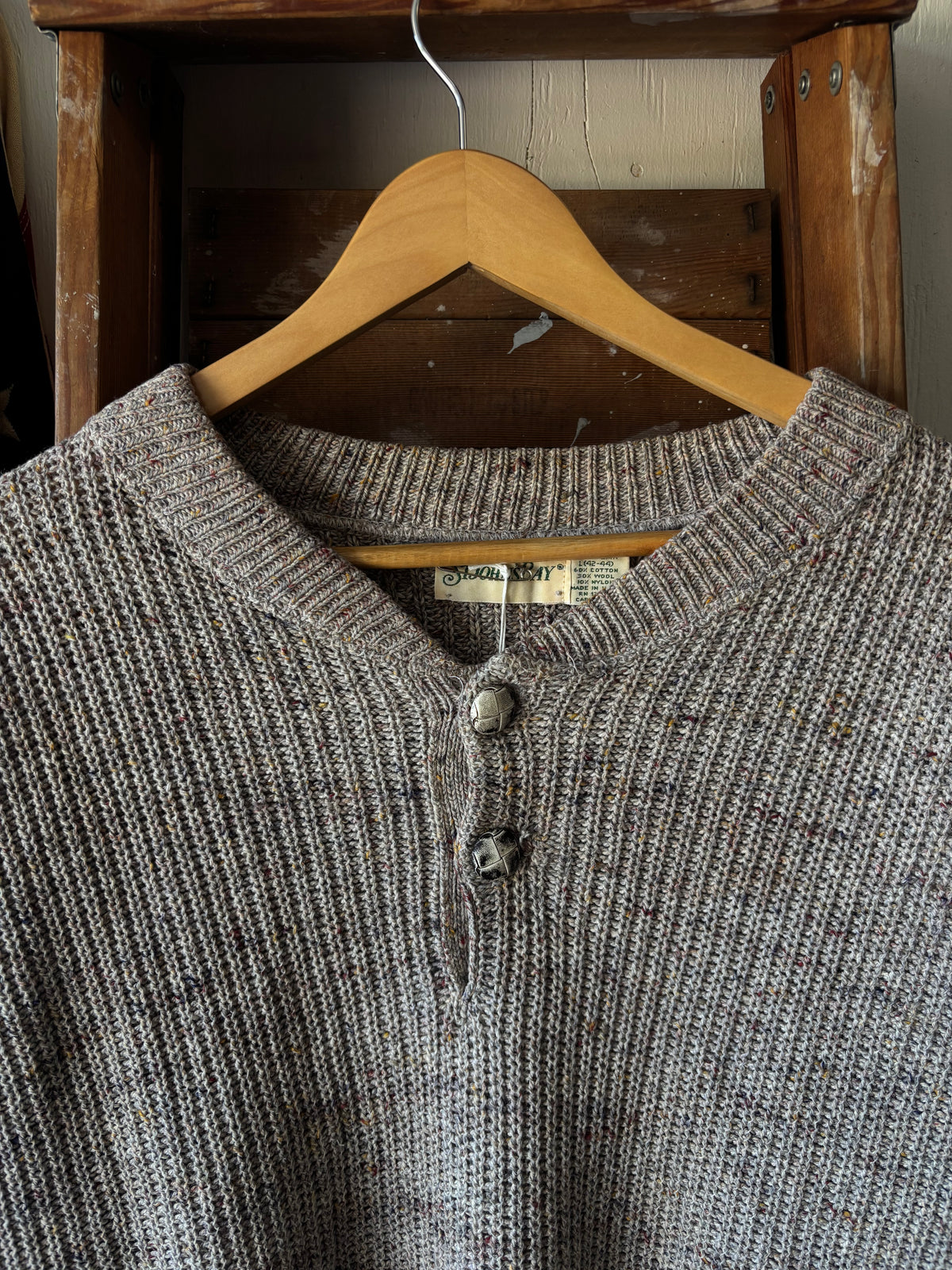 1990s Distressed St. Johns Bay Sweater