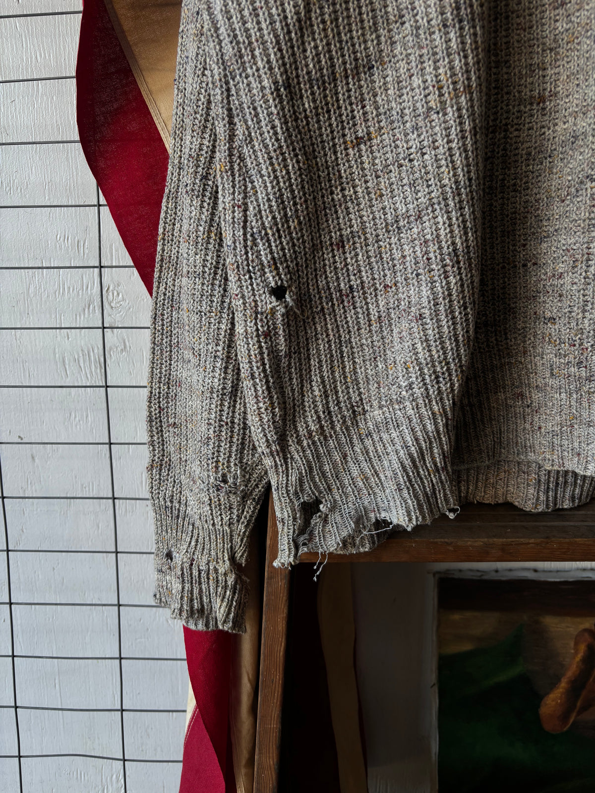 1990s Distressed St. Johns Bay Sweater
