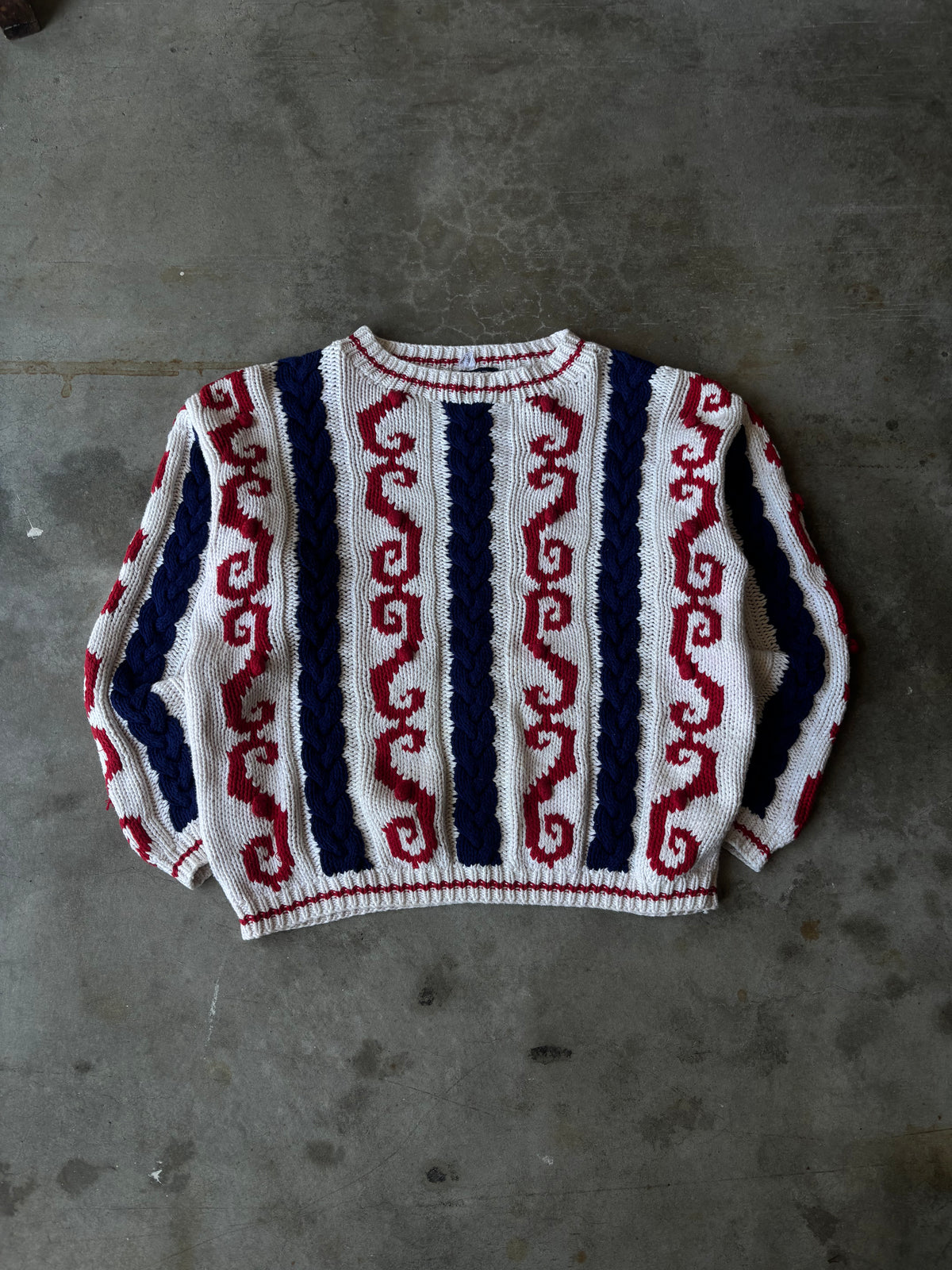 1990s Nautica Sweater