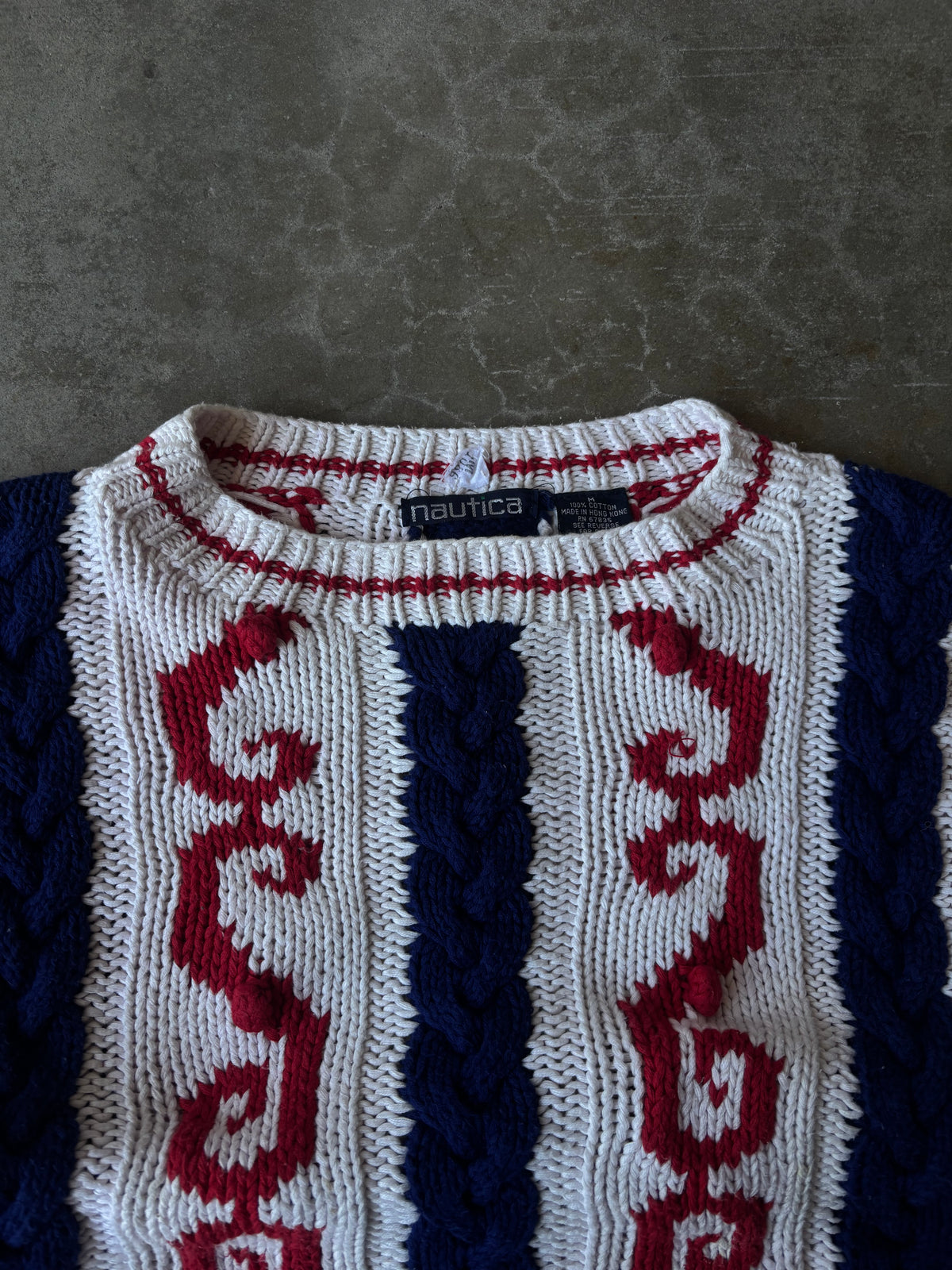 1990s Nautica Sweater