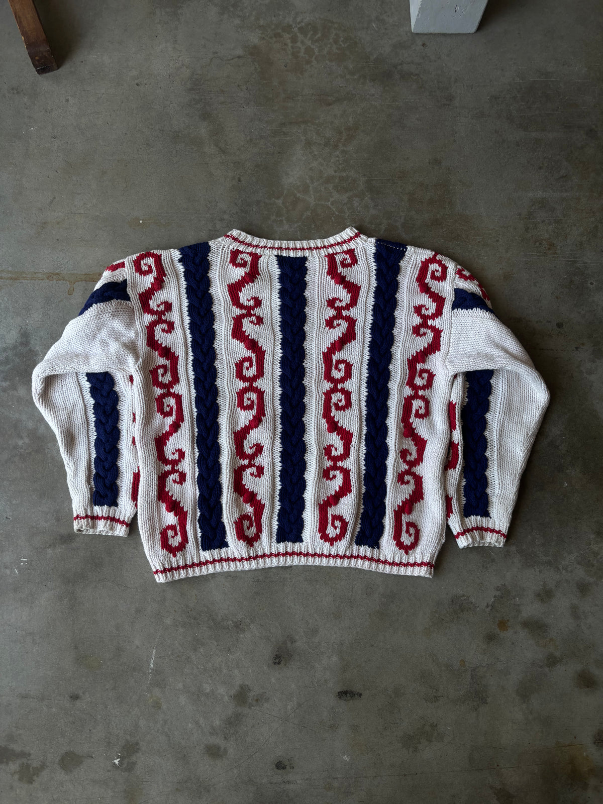 1990s Nautica Sweater