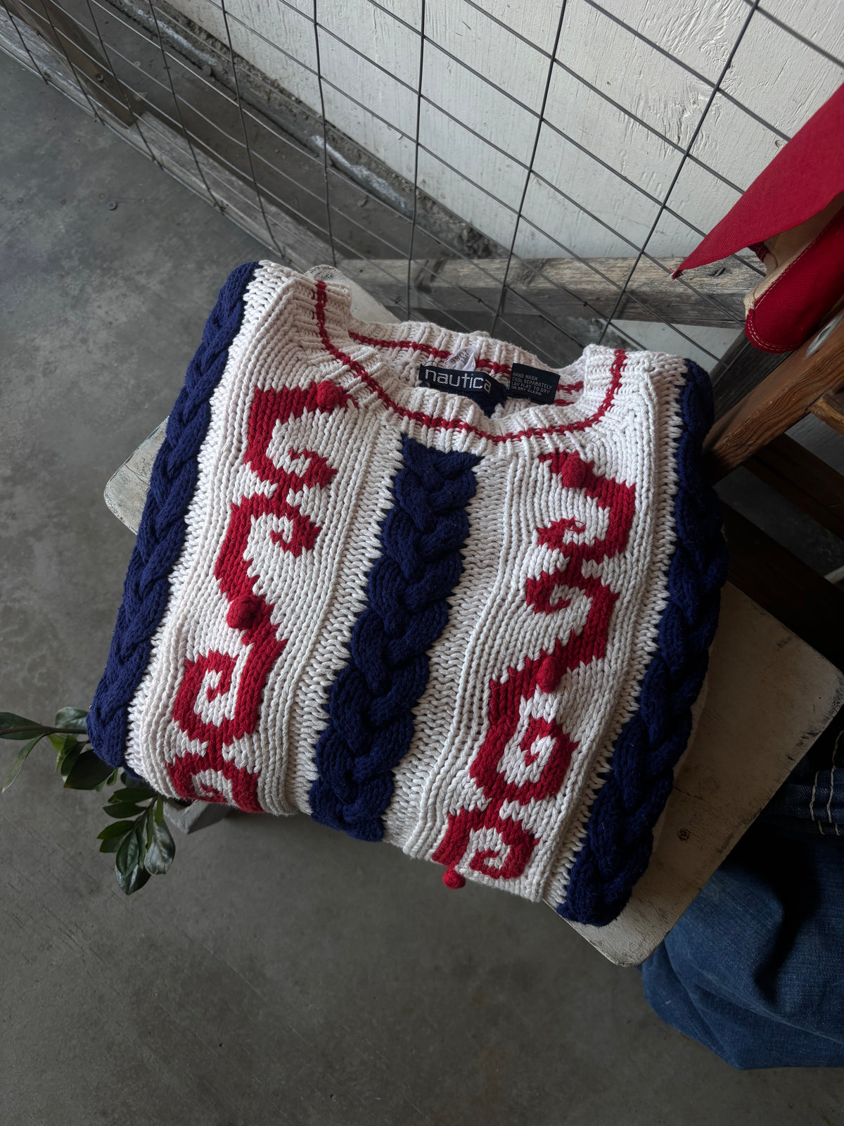 1990s Nautica Sweater