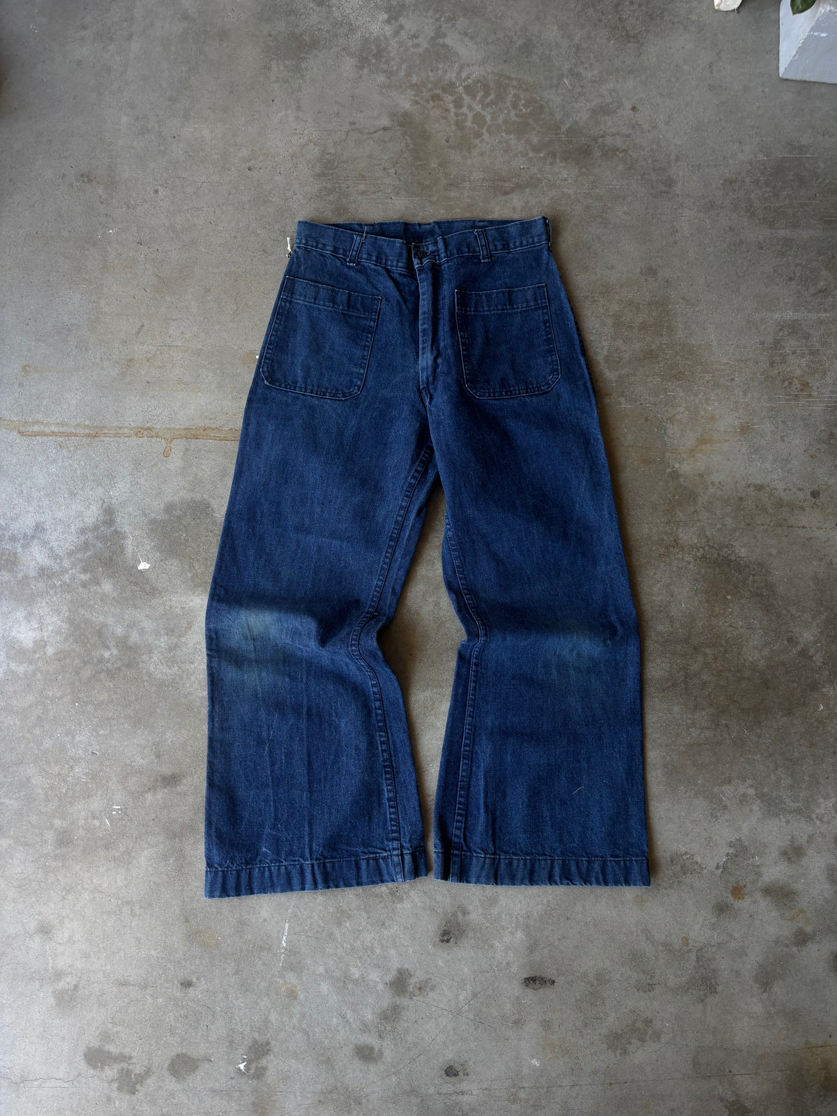 1960s USN Dungaree Flares