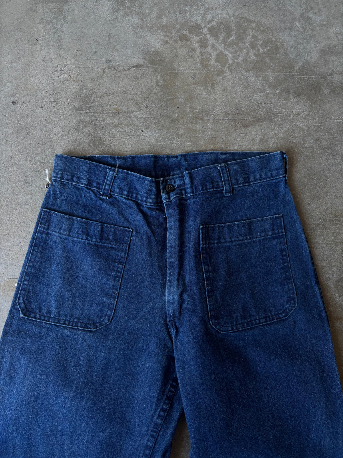 1960s USN Dungaree Flares