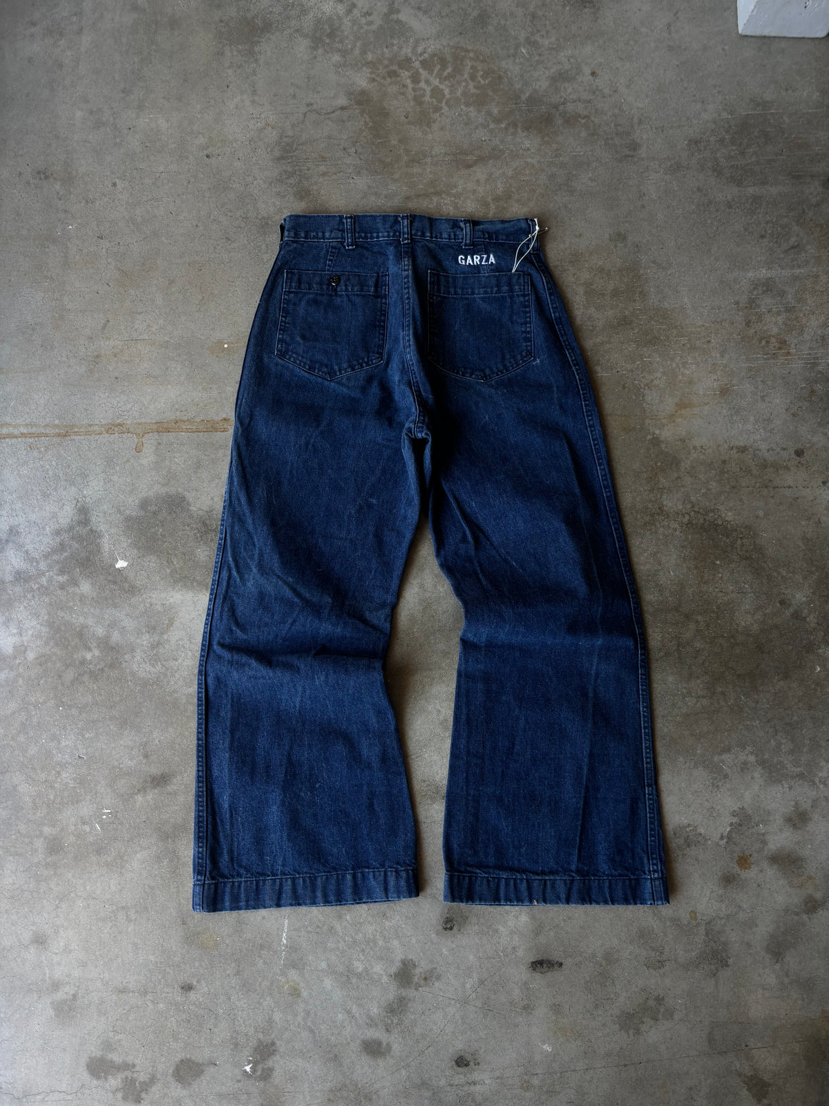 1960s USN Dungaree Flares