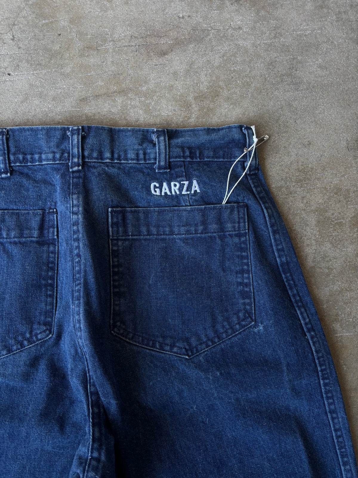1960s USN Dungaree Flares