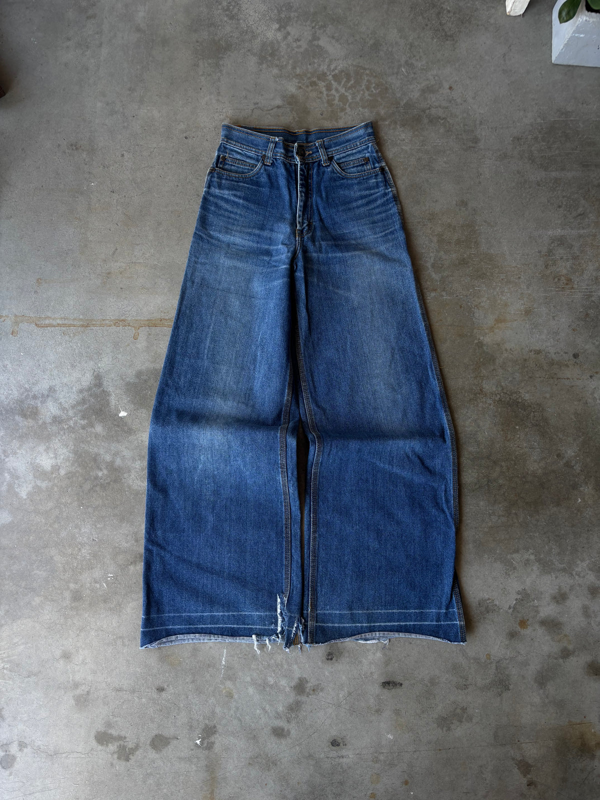 1990s Desperado Wide Leg Jeans