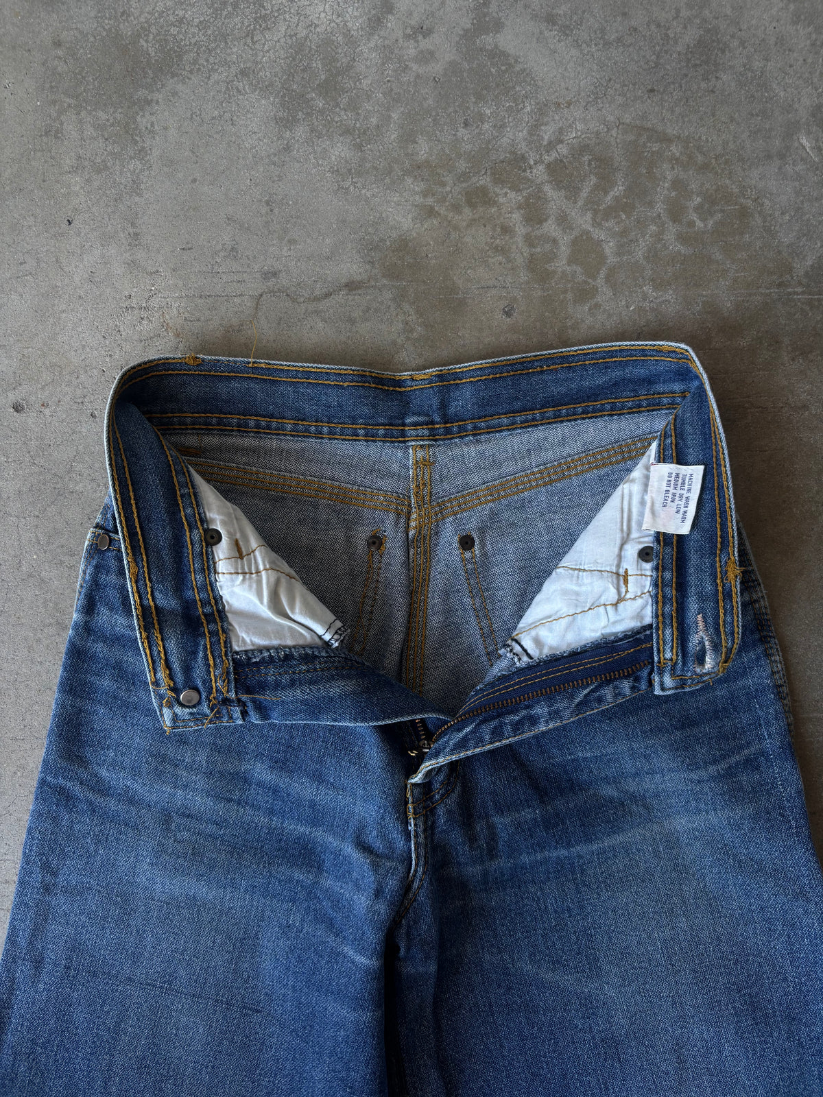 1990s Desperado Wide Leg Jeans