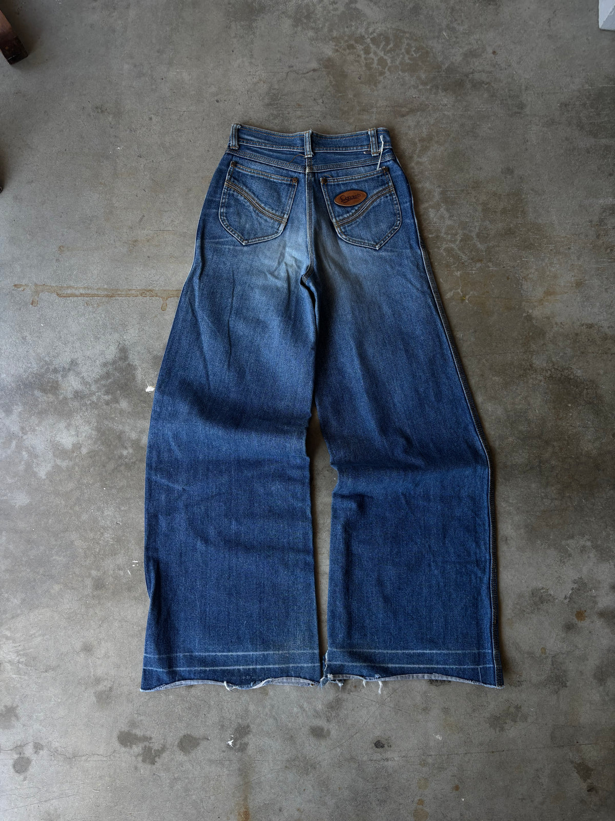 1990s Desperado Wide Leg Jeans