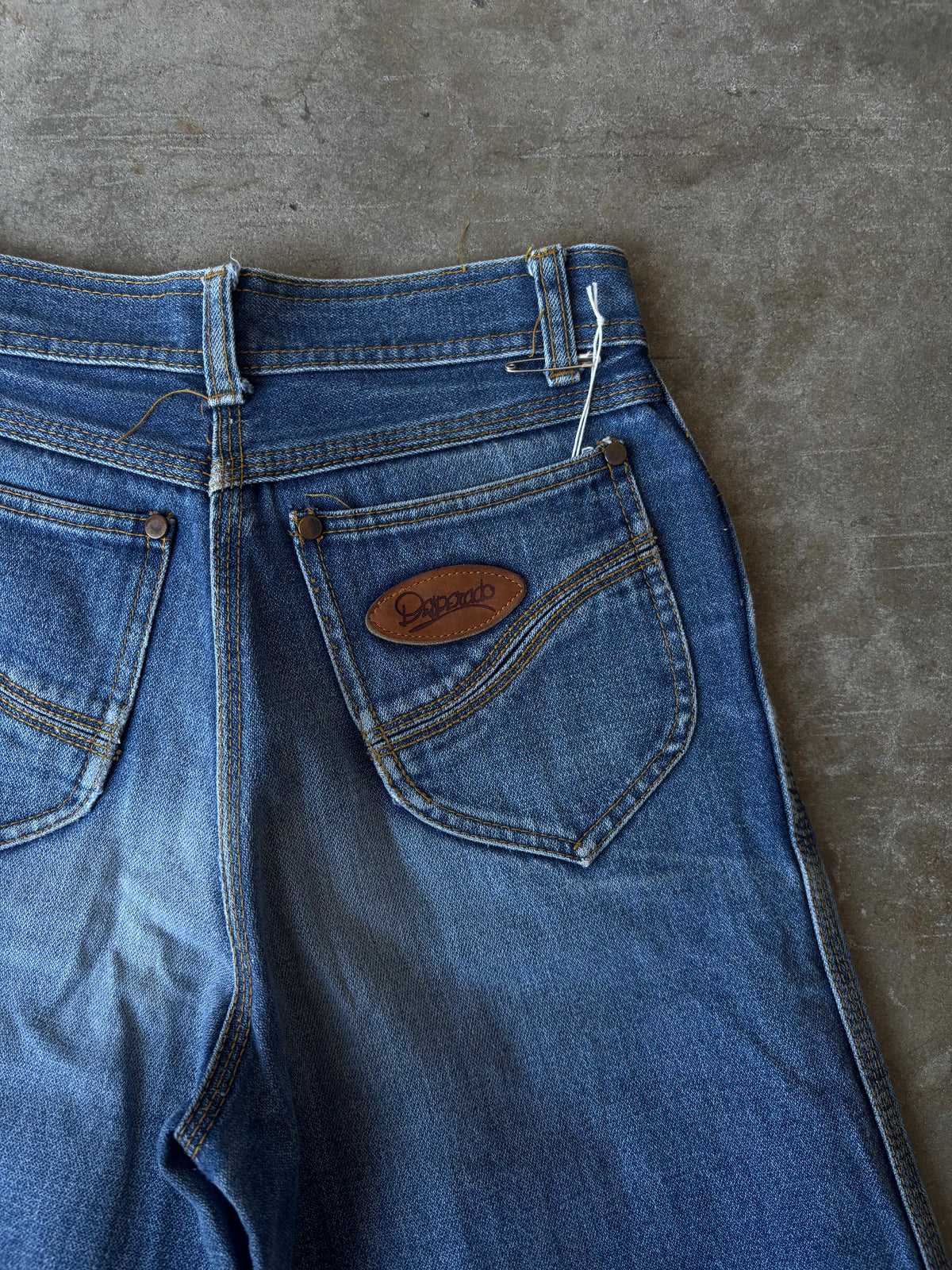 1990s Desperado Wide Leg Jeans