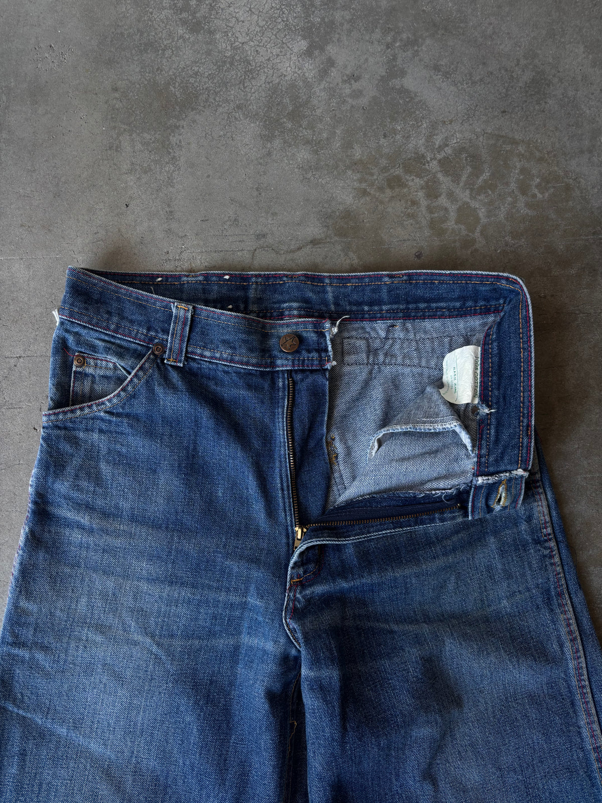 1990s Hash Wide Leg Jeans
