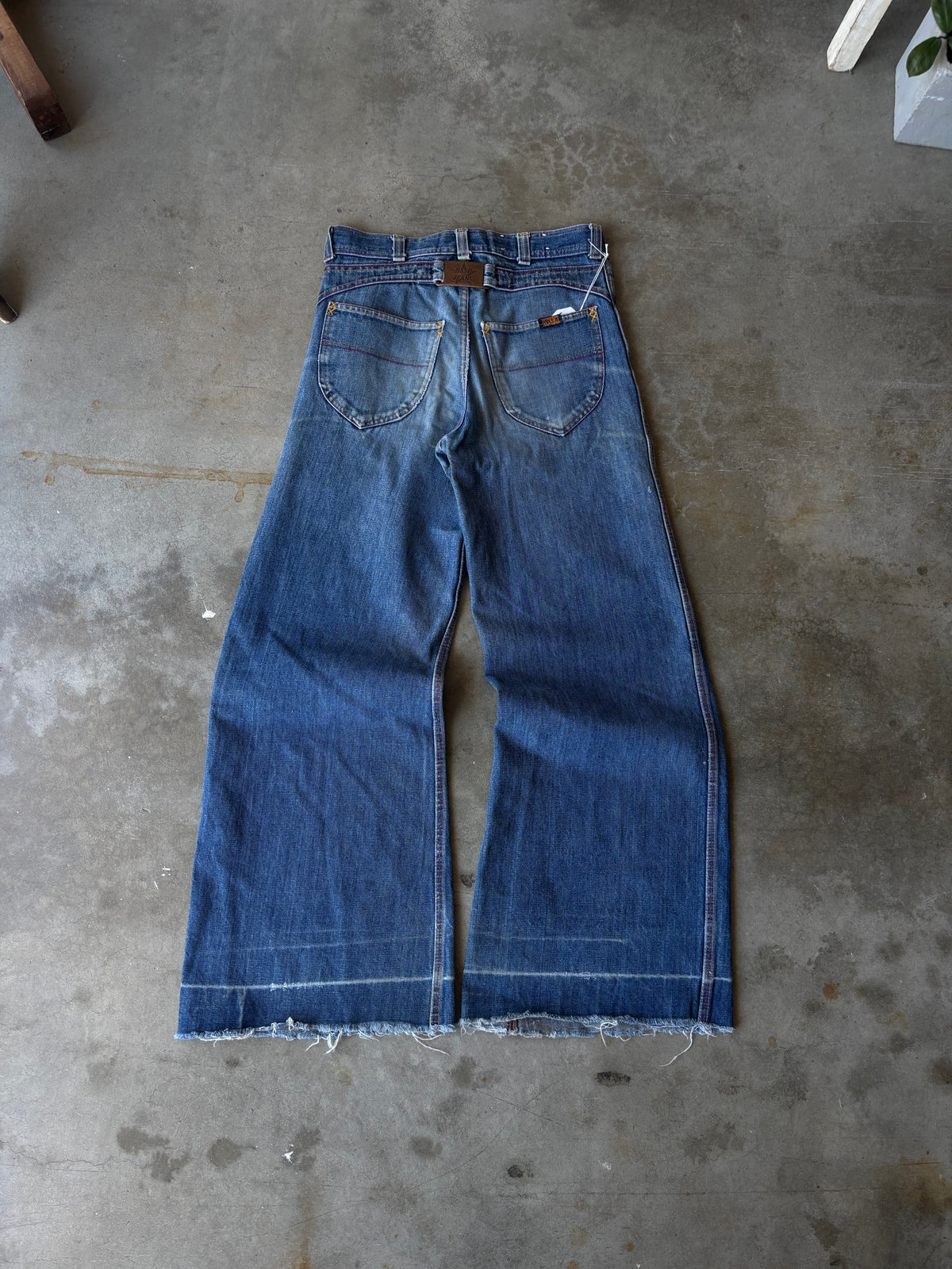 1990s Hash Wide Leg Jeans