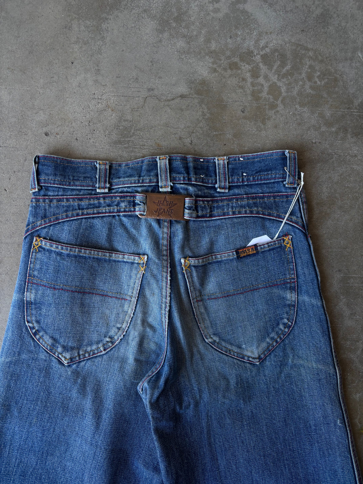 1990s Hash Wide Leg Jeans