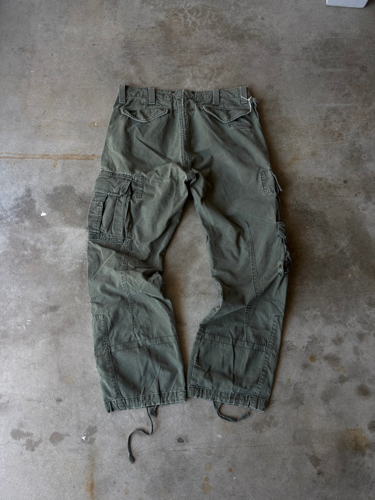 1990s Polo Ralph Lauren Tactical Cargo Pants