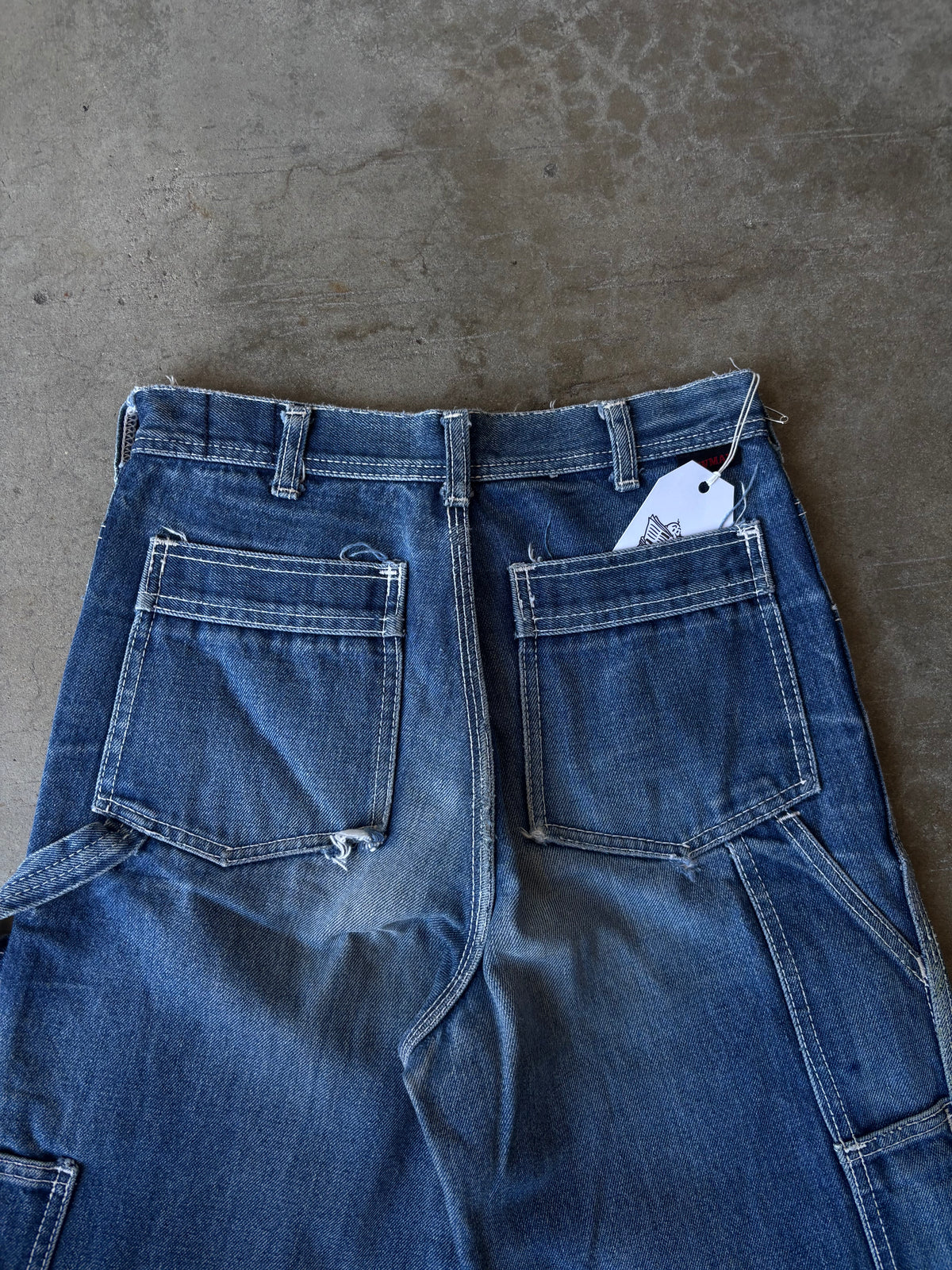 1990s Lawman Cowboy Wide Leg Jeans