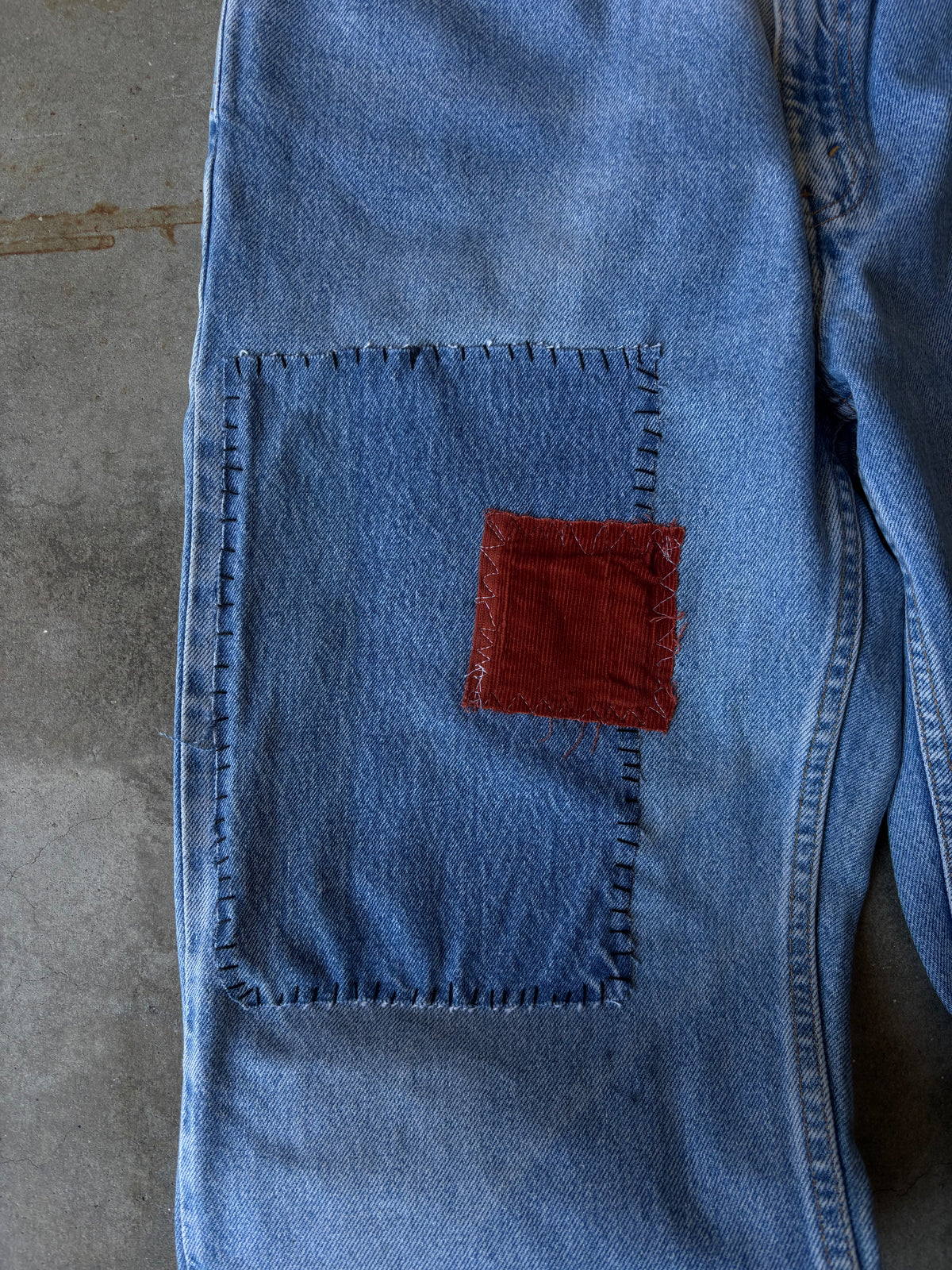 1990s Patchwork Levis 550