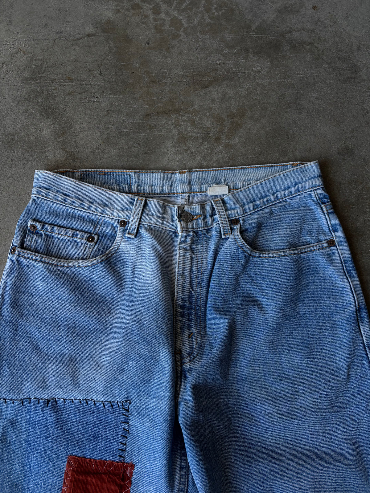 1990s Patchwork Levis 550