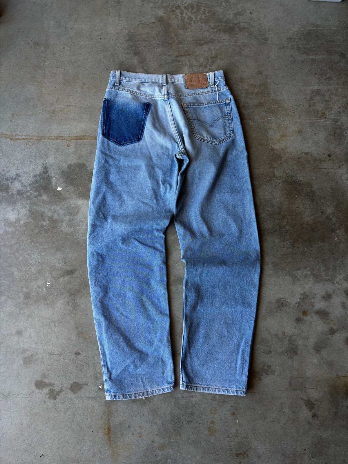 1990s Patchwork Levis 550