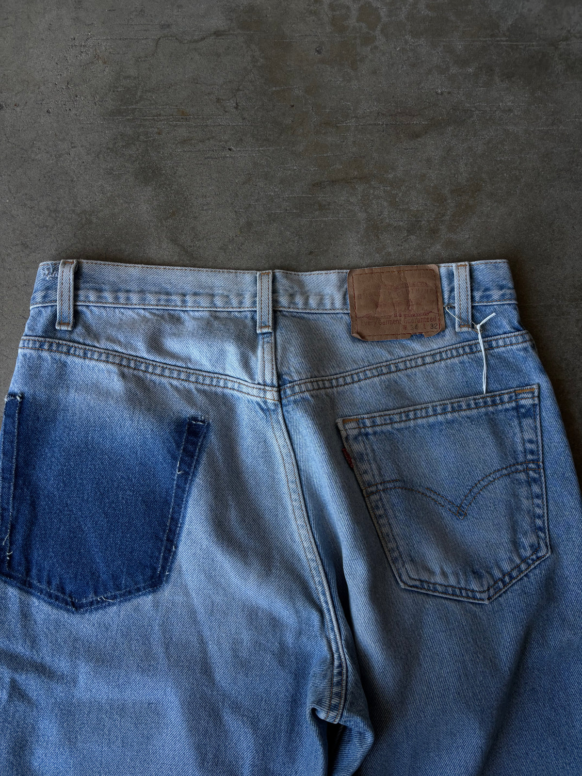 1990s Patchwork Levis 550