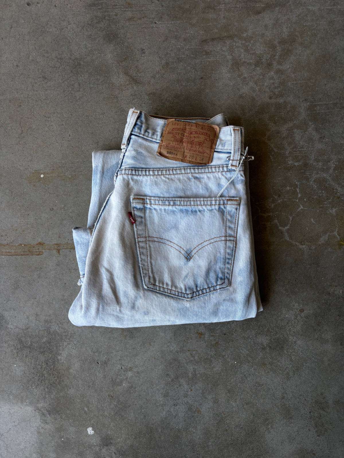 1990s Faded Levis 501