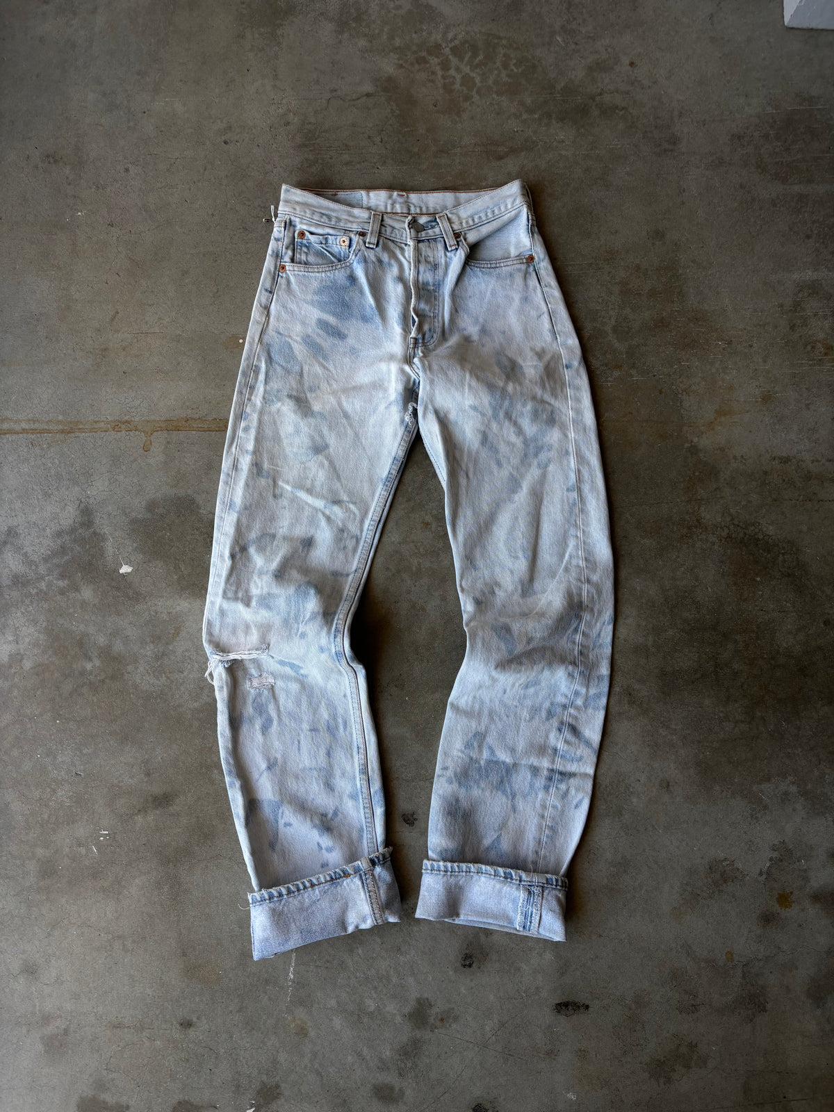 1990s Faded Levis 501