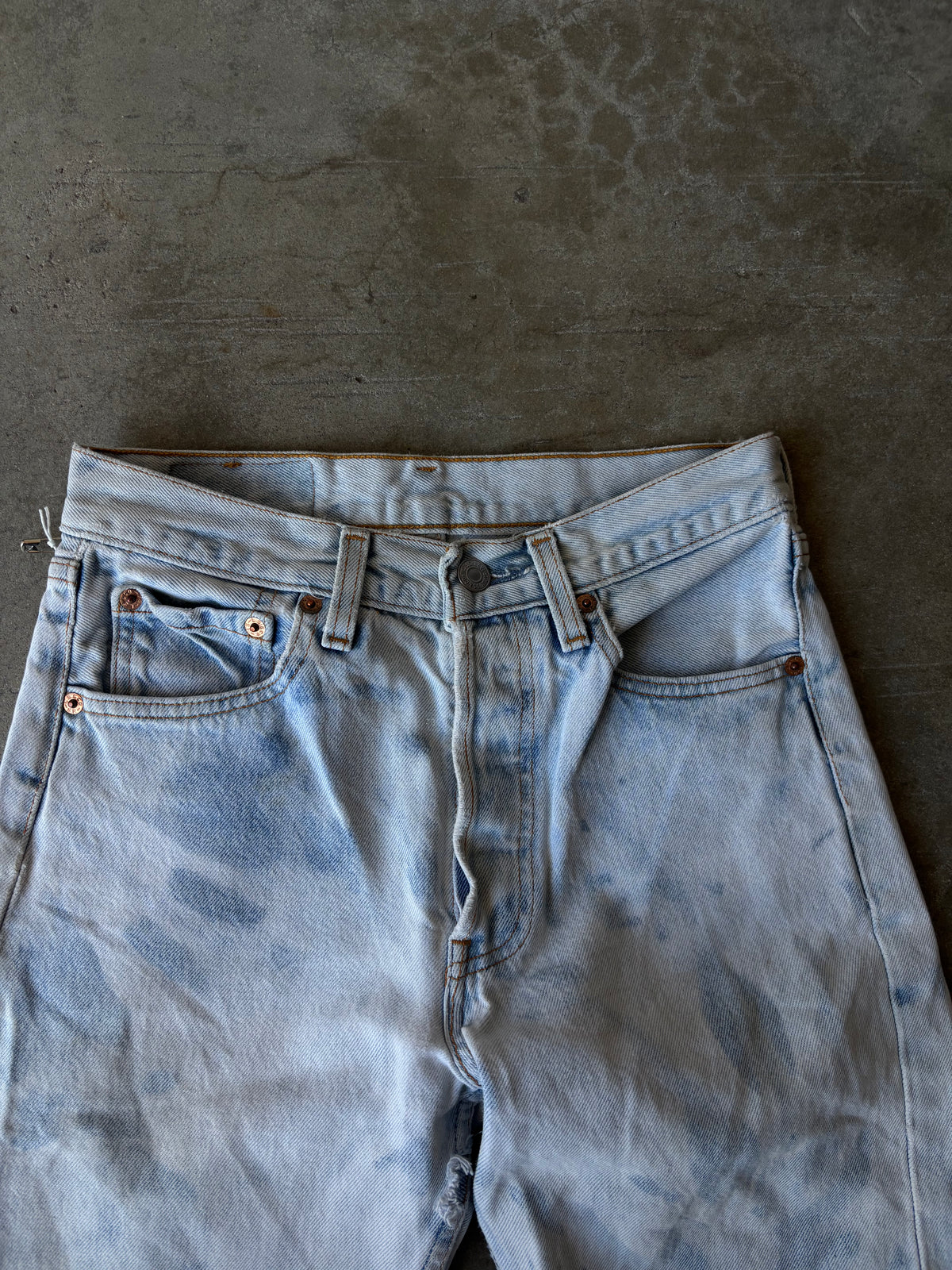 1990s Faded Levis 501
