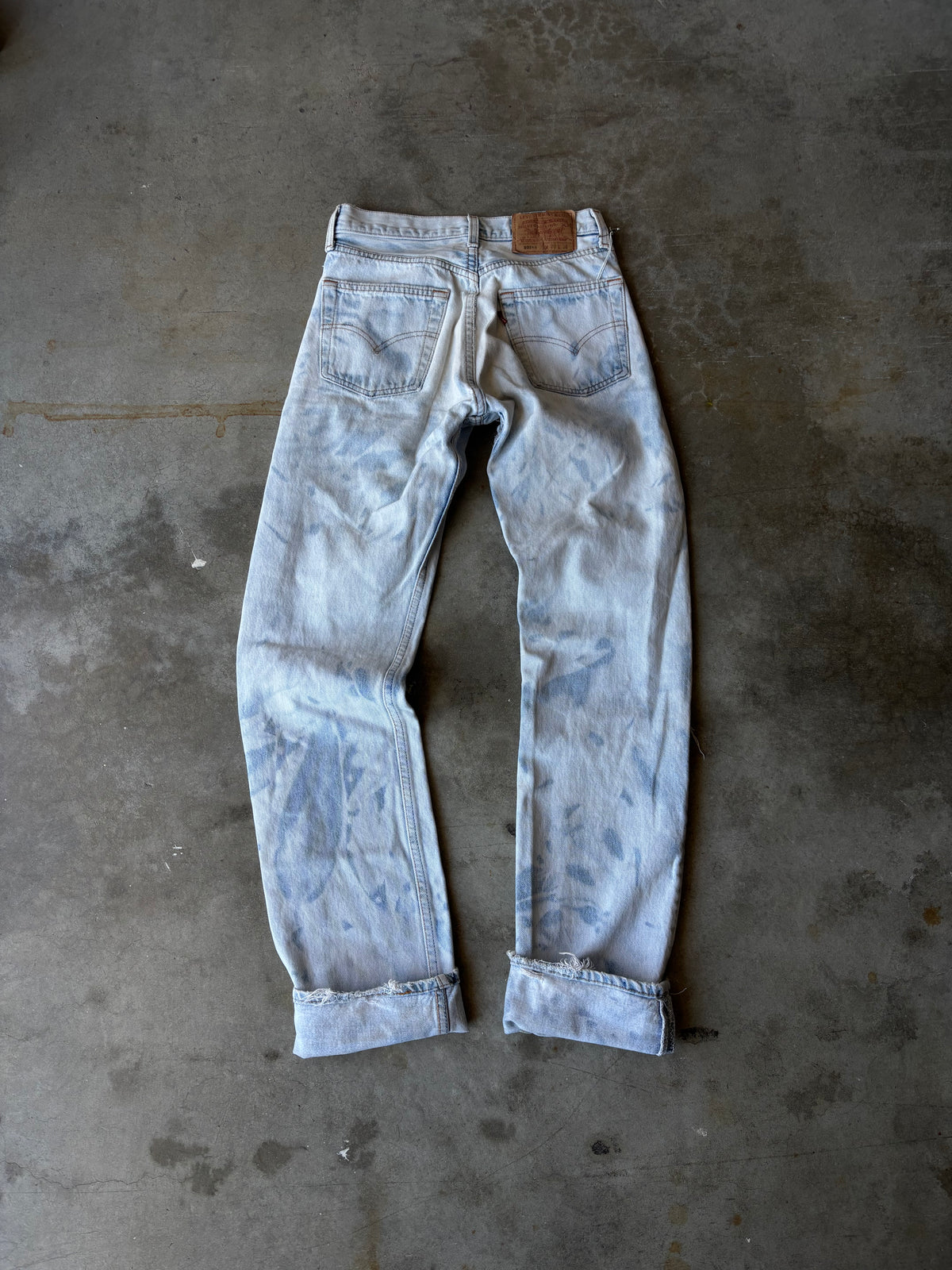 1990s Faded Levis 501