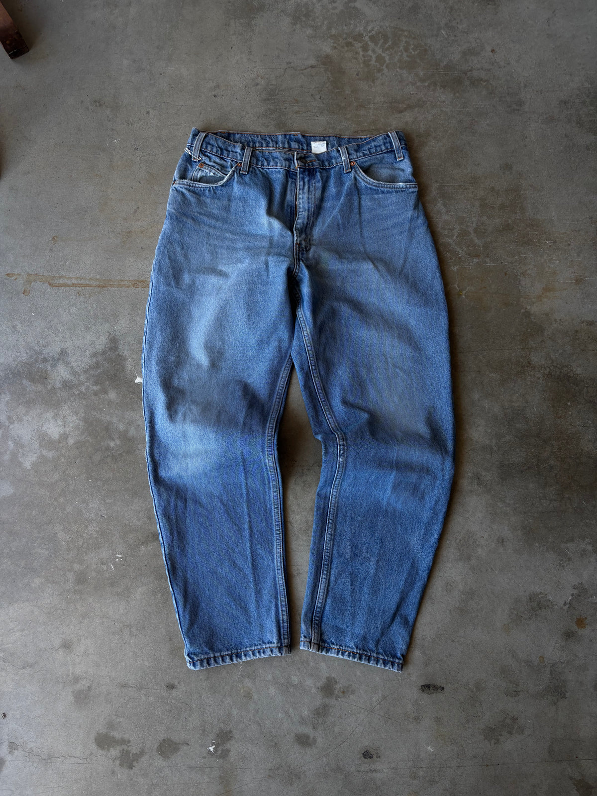 1990s Levis 550 Orange Tab