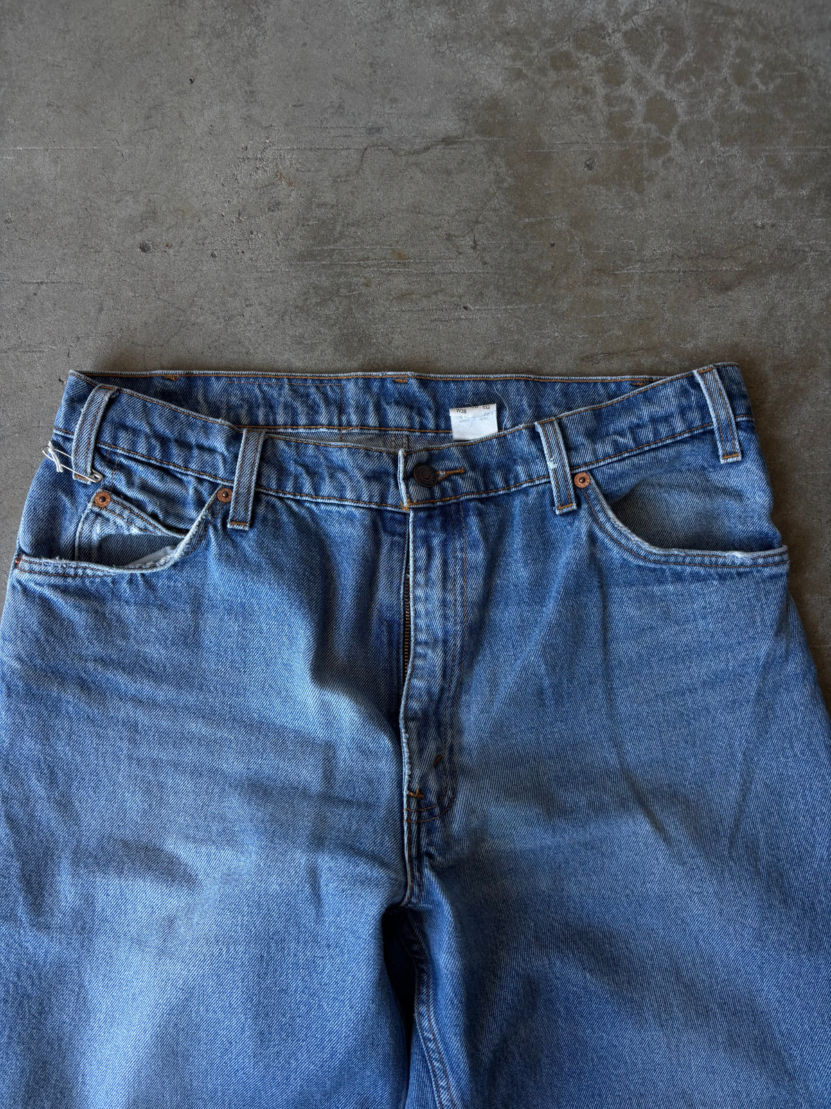 1990s Levis 550 Orange Tab