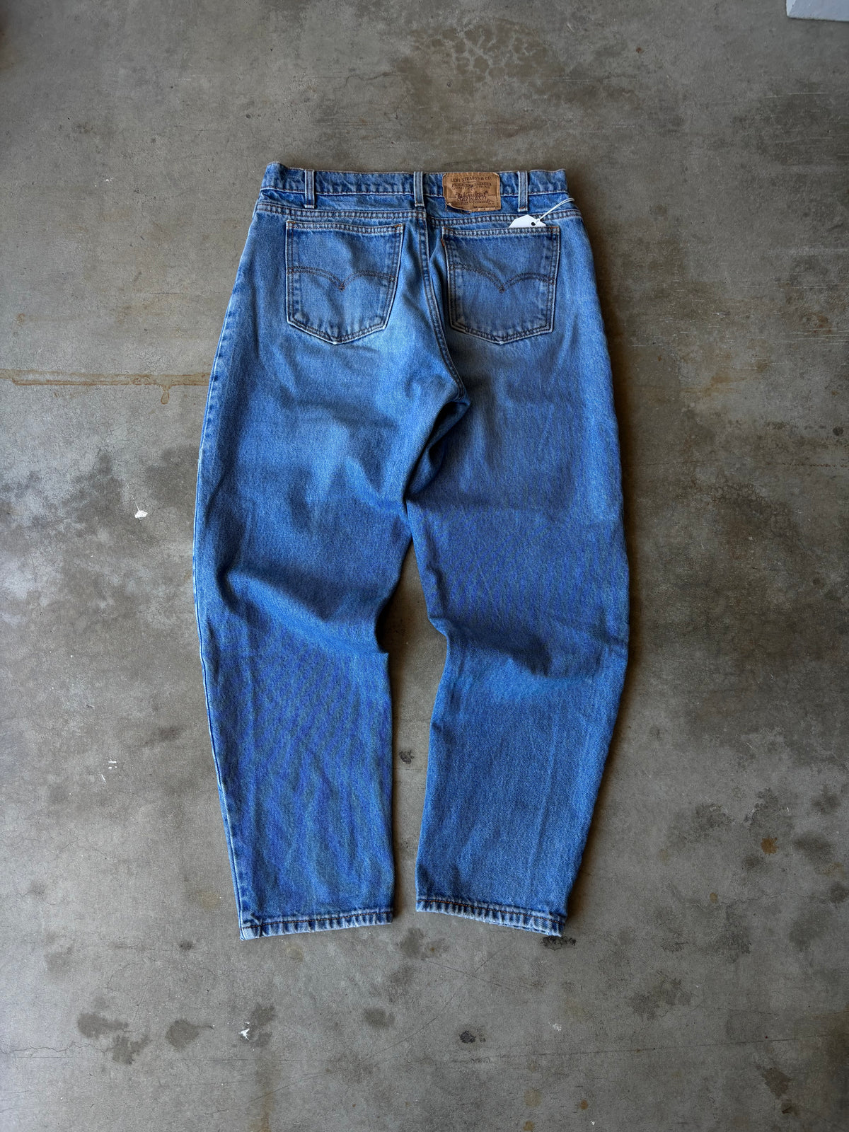 1990s Levis 550 Orange Tab
