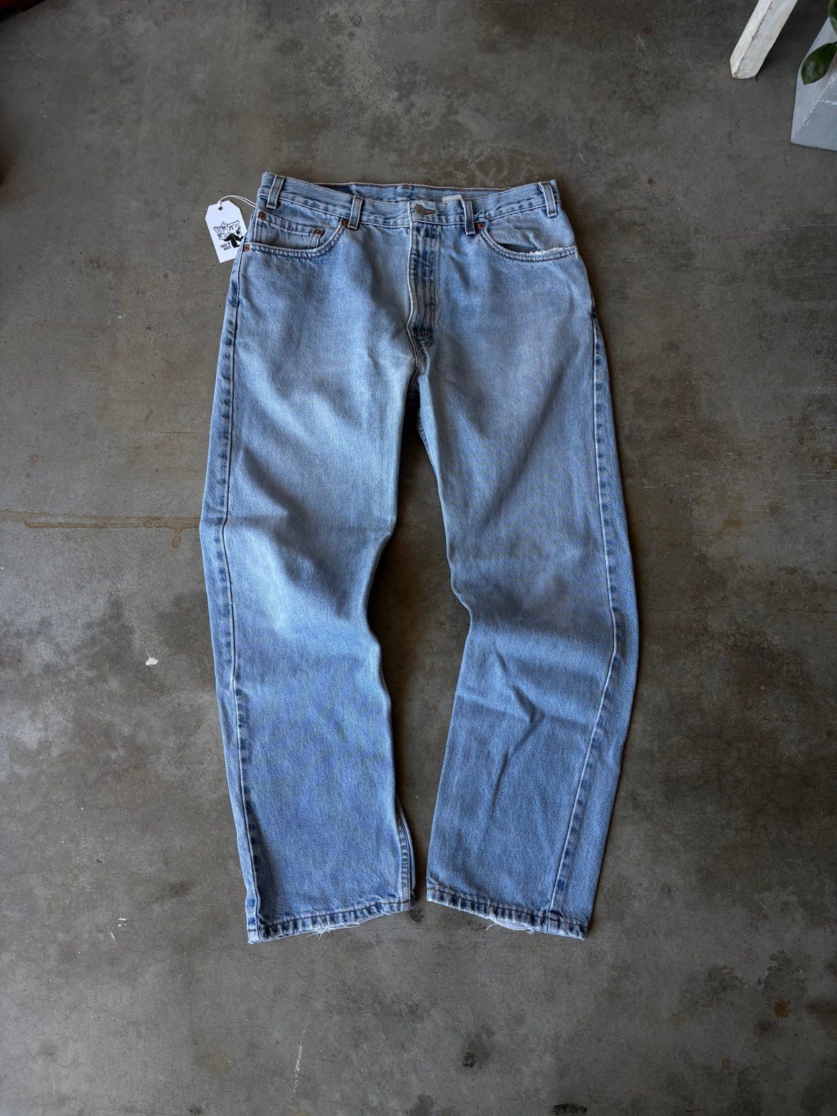 1990s Levis 505