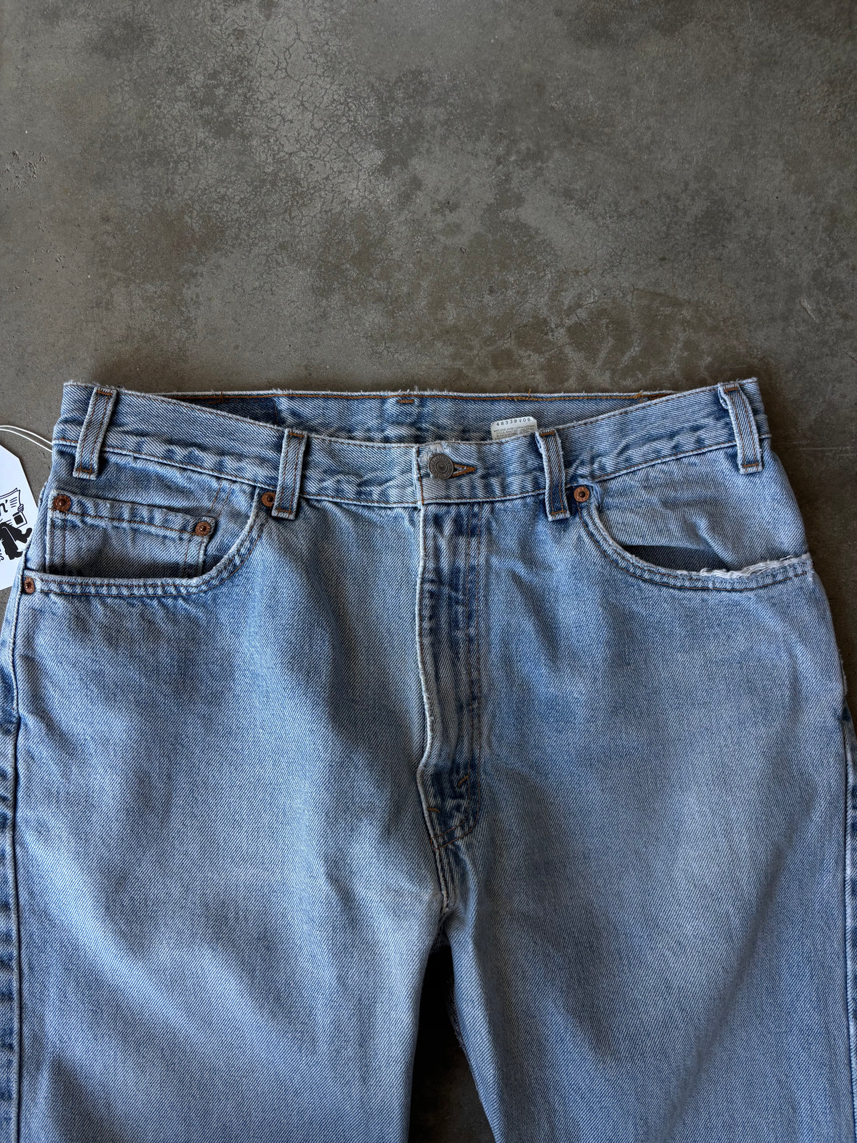 1990s Levis 505