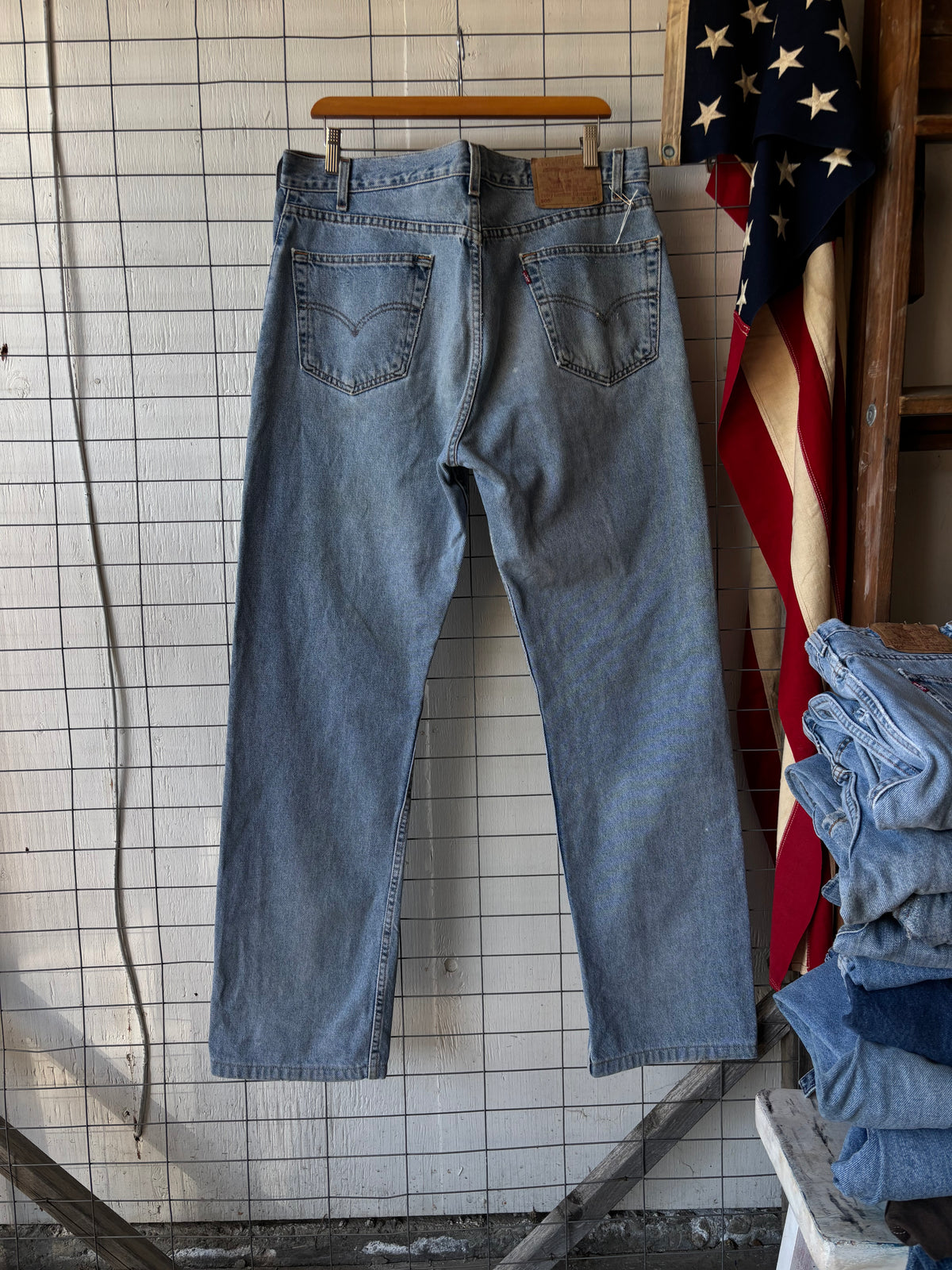 1990s Levis 505