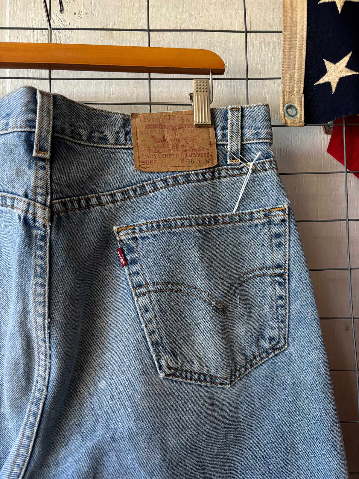 1990s Levis 505