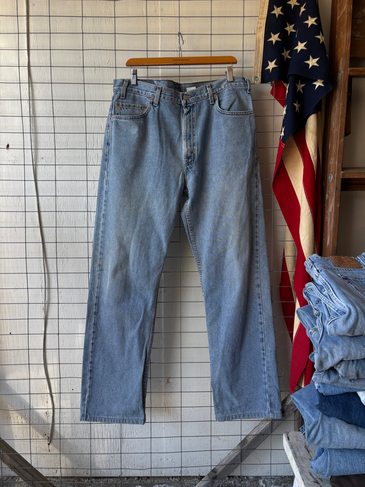 1990s Levis 505