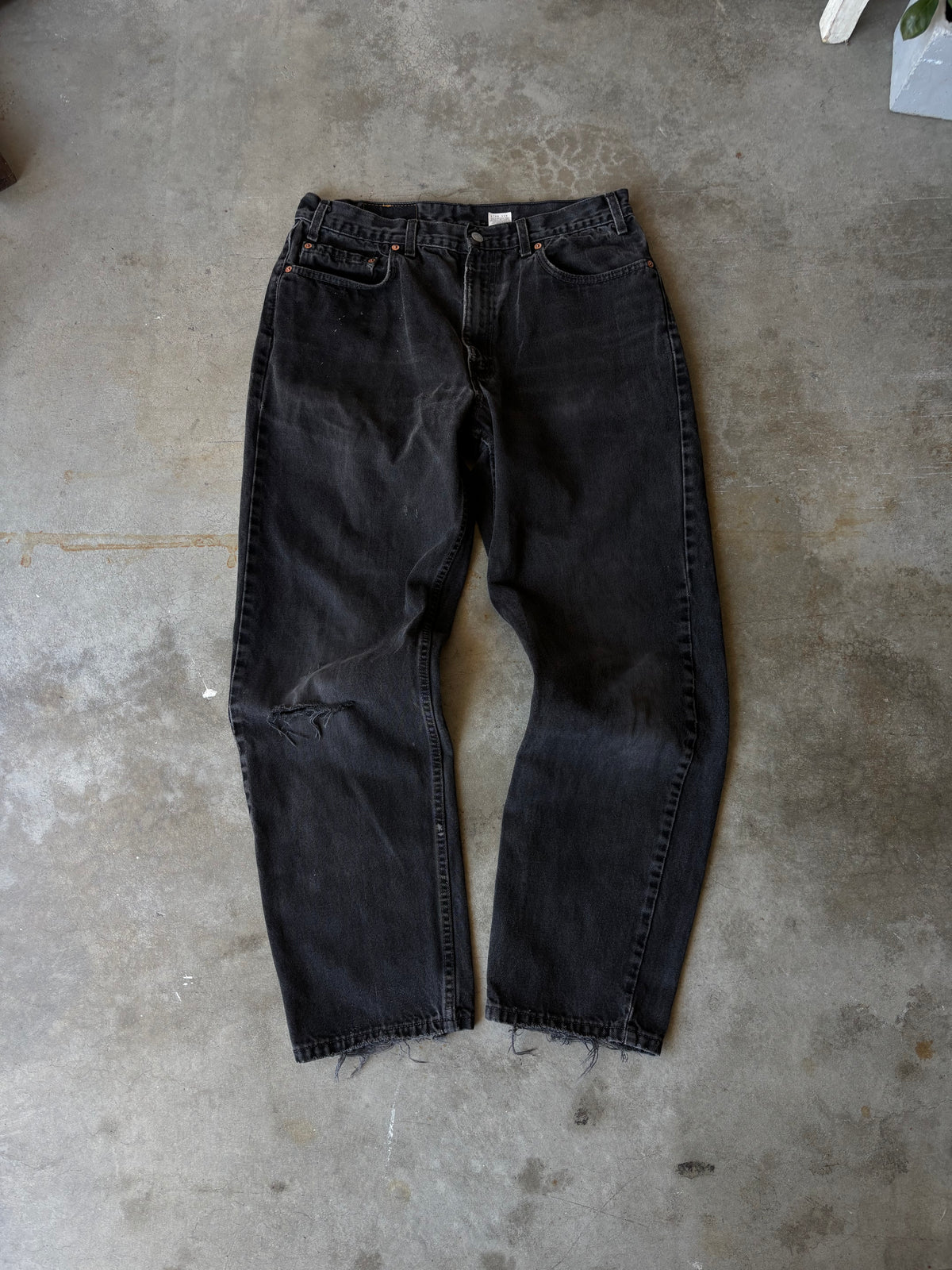 1990s Black Levis 550
