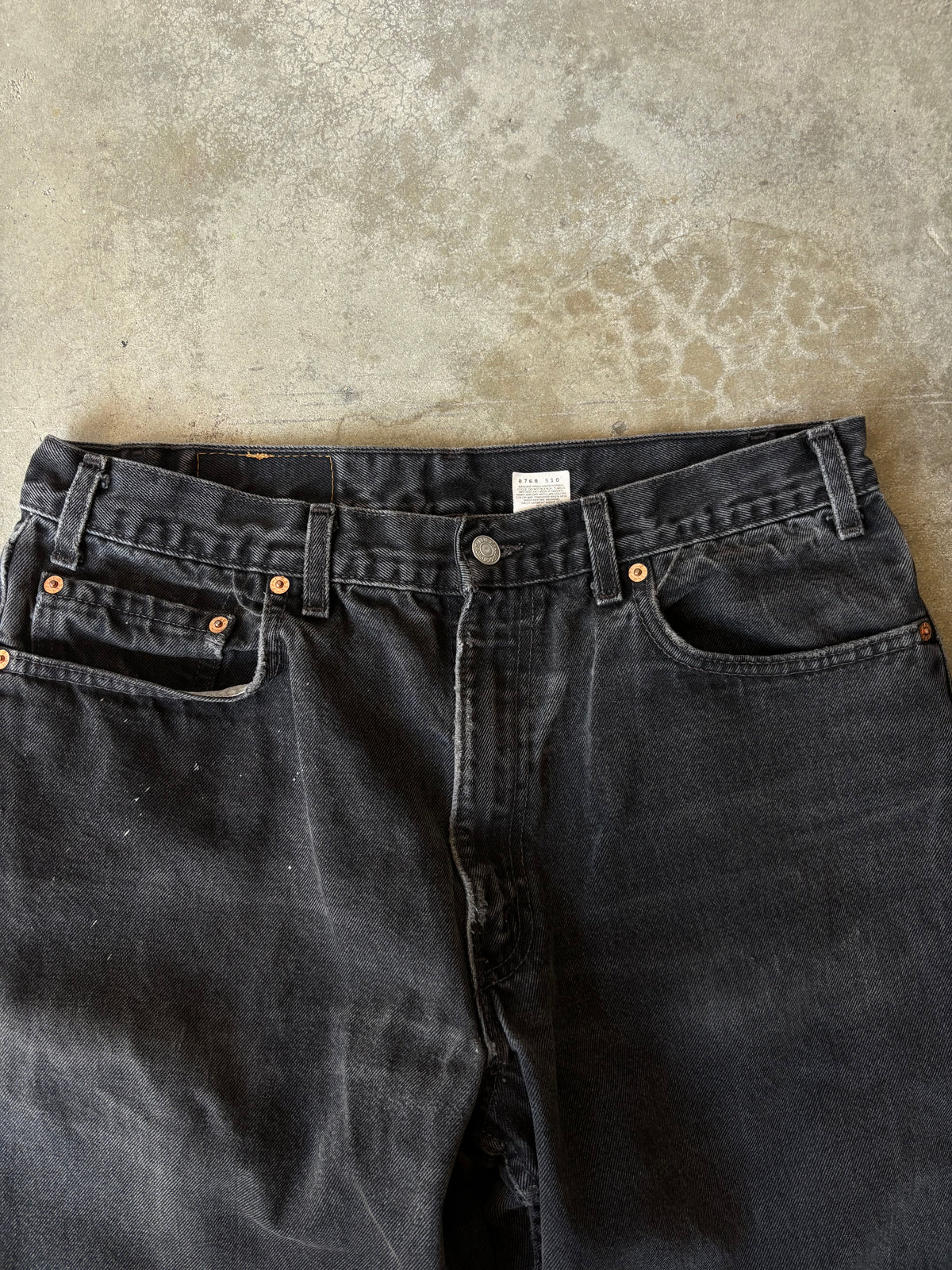 1990s Black Levis 550