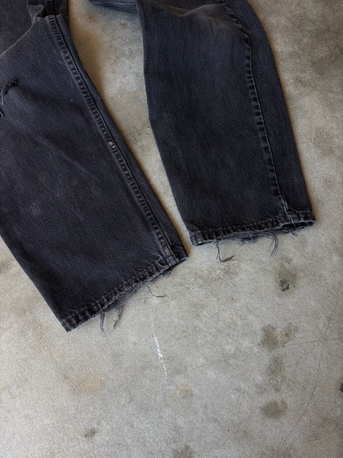 1990s Black Levis 550