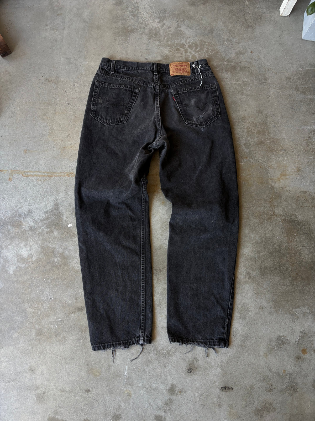 1990s Black Levis 550