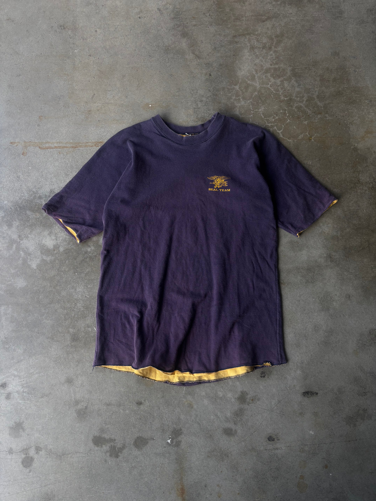 1950s Double Face Navy Seals Tee