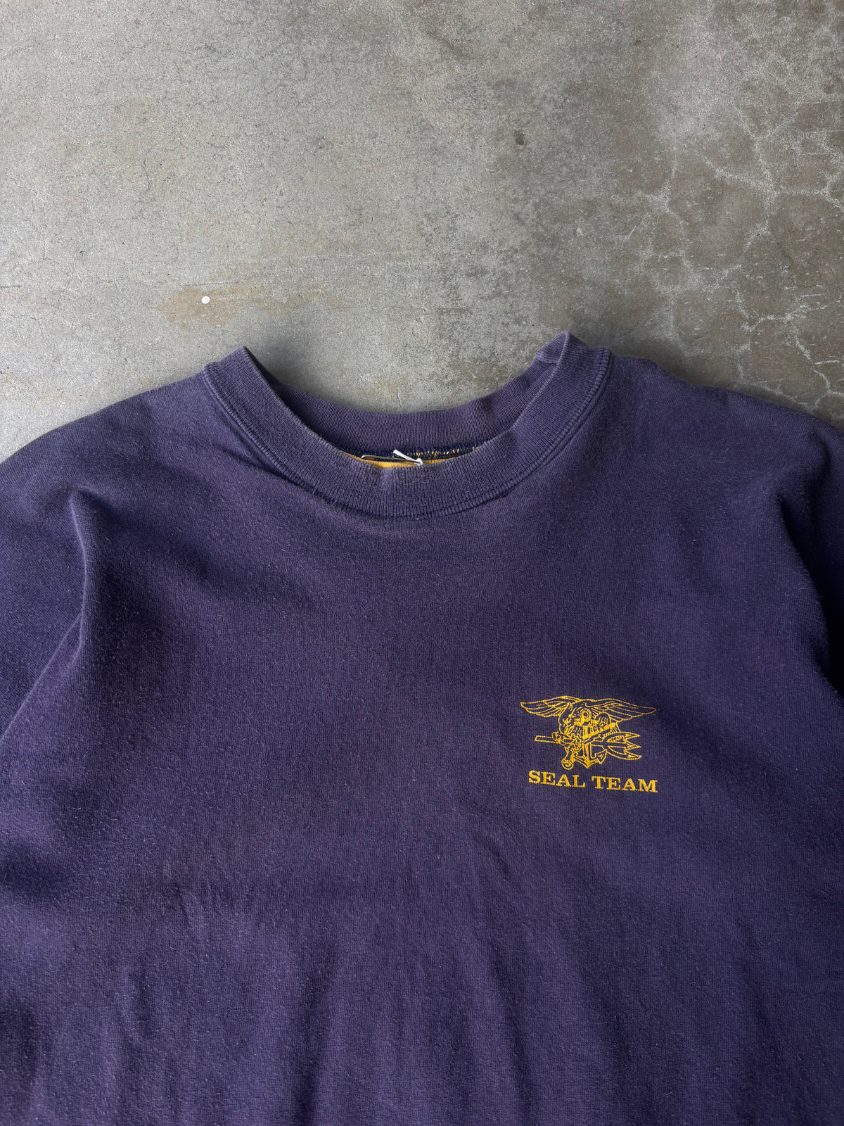 1950s Double Face Navy Seals Tee