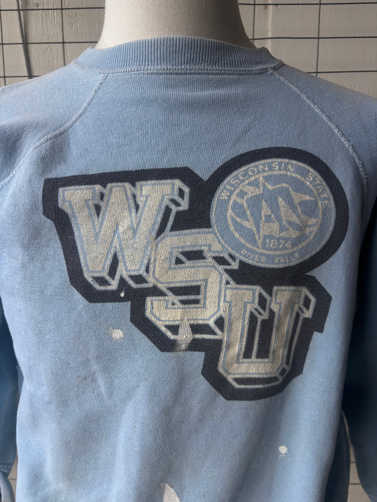 1960s Wisconsin State Gusset Sweatshirt