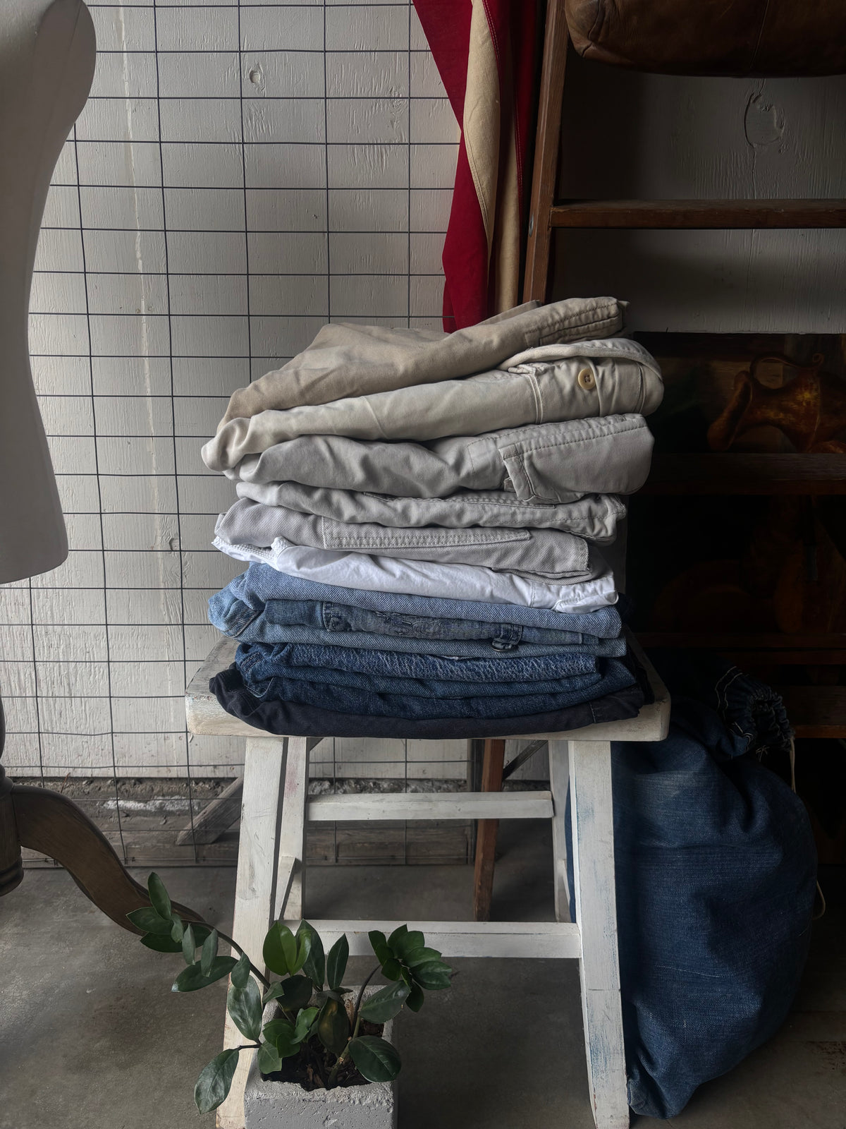 1990s-2000s Stack of Shorts