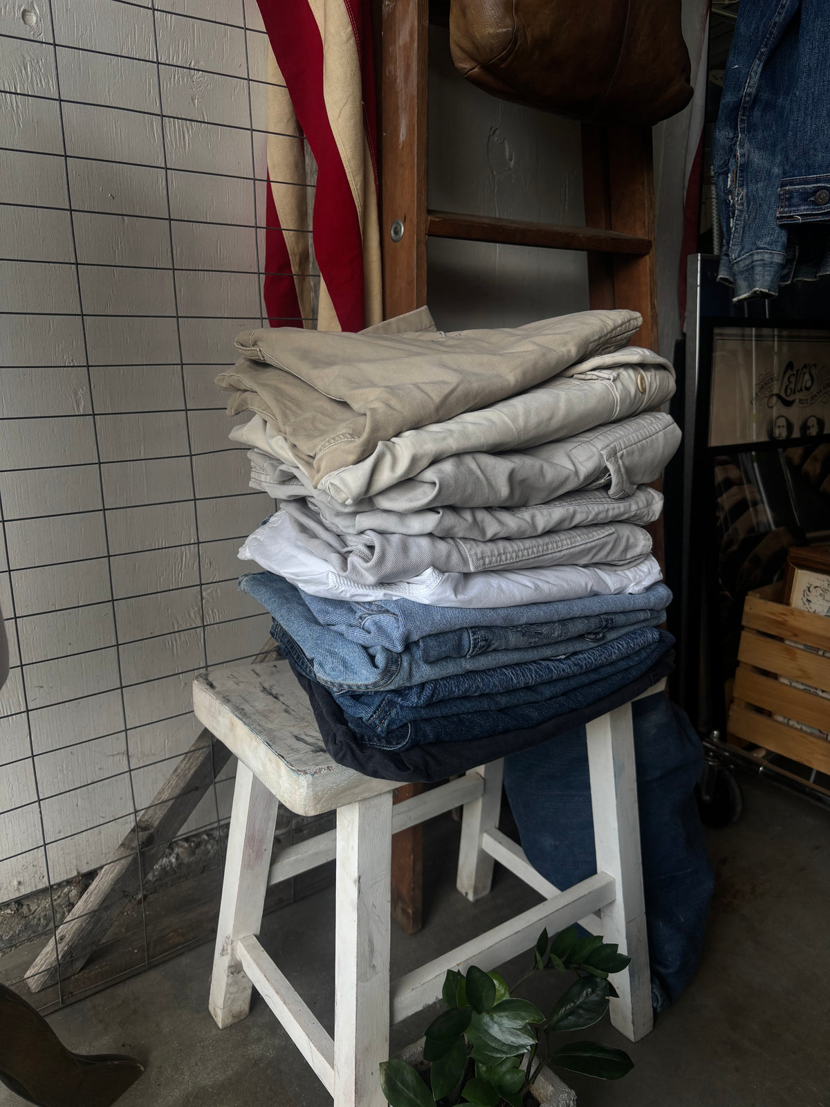 1990s-2000s Stack of Shorts