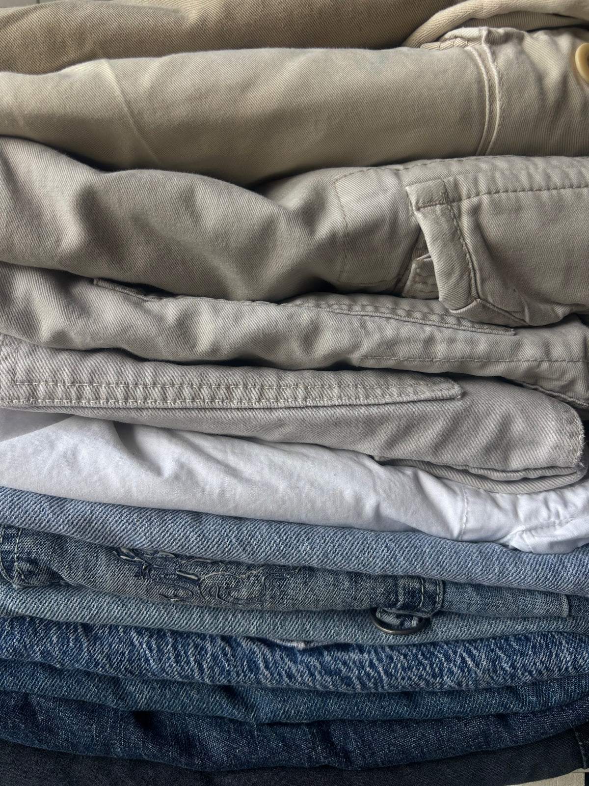 1990s-2000s Stack of Shorts