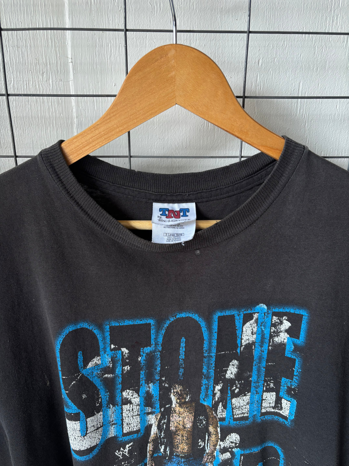 1990s Stone Cold Steve Austin Wrestling Tee