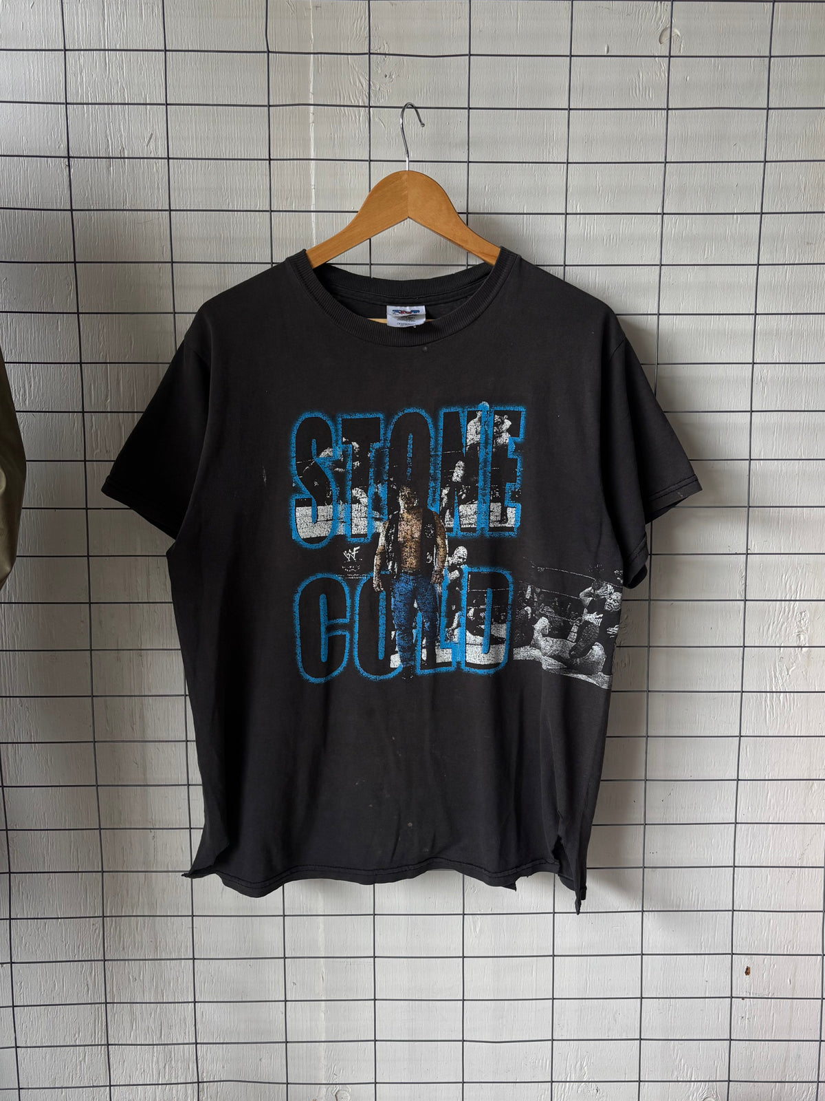 1990s Stone Cold Steve Austin Wrestling Tee